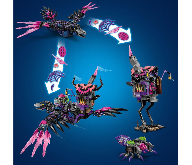 LEGO DREAMZzz 71478 Północny kruk Nigdywiedźmy - 1266161 - zdjęcie 9